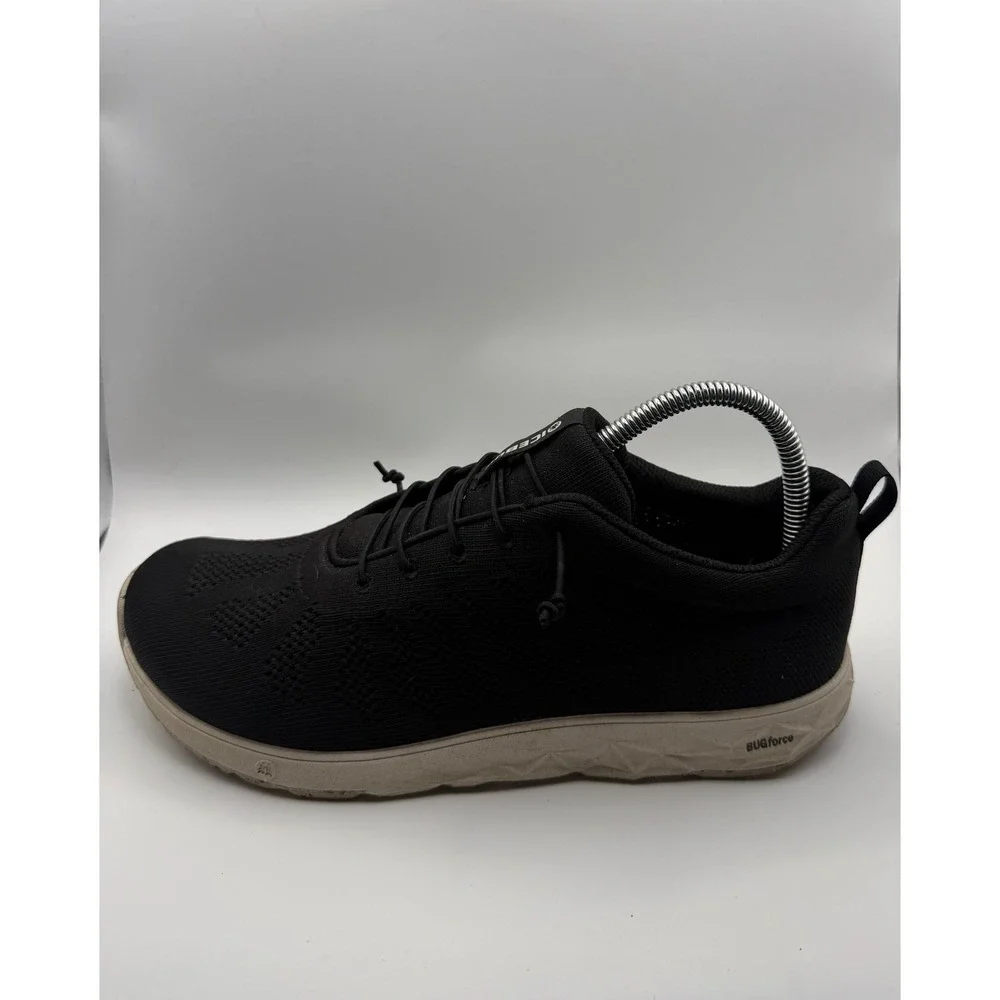 Icebug Eli RB9X Sneakers Mens 8 Womens 9.5 Black Good Knit Bungee Walking Shoes